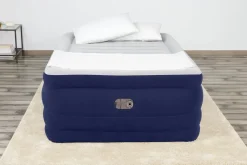 Bestway Tritech Air Mattress Full 24 With Built-In Ac Pump Included And Antimicrobial Coating Cheap