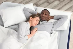 Bestway Tritech Air Mattress Queen 24 With Built-In Ac Pump Included And Antimicrobial Coating Sale