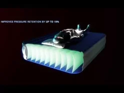 Bestway Tritech Air Mattress Queen 15 With Built-In Ac Pump Included And Antimicrobial Coating Store