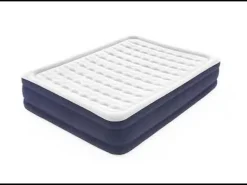 Bestway Tritech Air Mattress Queen 15 With Built-In Ac Pump Included And Antimicrobial Coating Store