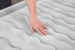 Bestway Tritech Air Mattress Queen 15 With Built-In Ac Pump Included And Antimicrobial Coating Store