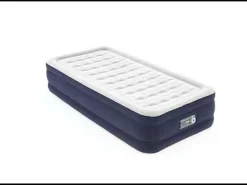 Bestway Tritech Air Mattress Twin 15 With Built-In Ac Pump Included And Antimicrobial Coating Sale