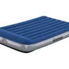 Bestway Tritech Air Mattress Full 12" With Built-In Ac Pump And Antimicrobial Coating Fashion