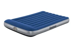 Bestway Tritech Air Mattress Full 12" With Built-In Ac Pump And Antimicrobial Coating Fashion