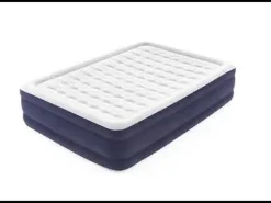 Bestway Tritech Air Mattress Full 15 With Built-In Ac Pump Included And Antimicrobial Coating Cheap