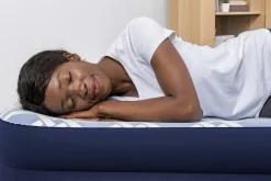 Bestway Tritech Fashion Flock Air Mattress Twin 20