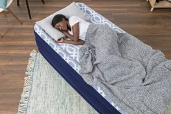 Bestway Tritech Fashion Flock Air Mattress Twin 20