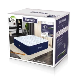 Bestway Tritech Fashion Flock Air Mattress Queen 20