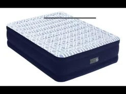 Bestway Tritech Fashion Flock Air Mattress Queen 20