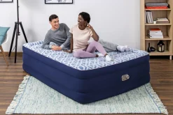 Bestway Tritech Fashion Flock Air Mattress Queen 20