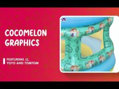 Bestway Cocomelon Inflatable Kids Playpen 43 X 29 Hot