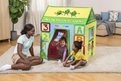 Bestway Cocomelon Melon Patch Academy Easy-Snap Kids Play House Hot