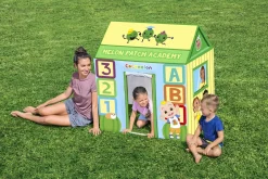 Bestway Cocomelon Melon Patch Academy Easy-Snap Kids Play House Hot