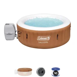 Bestway Coleman Ponderosa Energysense Airjet Inflatable Hot Tub Spa 2-4 Person Sale