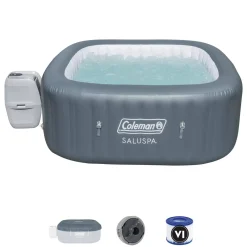 Bestway Coleman Saluspa Energysense Airjet Inflatable Hot Tub Spa 4-6 Person Shop