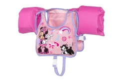 Bestway Disney Junior Minnie Mouse Pink Swim Training Vest With Armbands Best