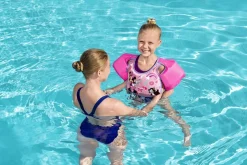 Bestway Disney Junior Minnie Mouse Pink Swim Training Vest With Armbands Best