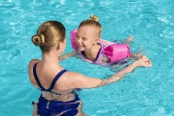 Bestway Disney Junior Minnie Mouse Pink Swim Training Vest With Armbands Best