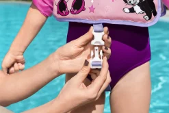 Bestway Disney Junior Minnie Mouse Pink Swim Training Vest With Armbands Best