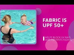 Bestway Disney Junior Minnie Mouse Pink Fabric Child Swim Vest, Medium To Large Clearance