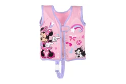 Bestway Disney Junior Minnie Mouse Pink Fabric Child Swim Vest, Medium To Large Clearance