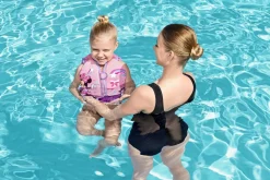 Bestway Disney Junior Minnie Mouse Pink Fabric Child Swim Vest, Medium To Large Clearance