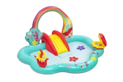 Bestway Disney Little Mermaid Inflatable Kids Water Play Center Online
