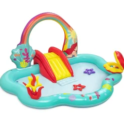 Bestway Disney Little Mermaid Inflatable Kids Water Play Center Online