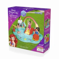 Bestway Disney Little Mermaid Inflatable Kids Water Play Center Online