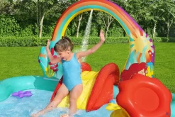 Bestway Disney Little Mermaid Inflatable Kids Water Play Center Online