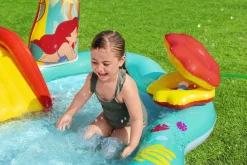 Bestway Disney Little Mermaid Inflatable Kids Water Play Center Online