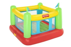 Bestway Fisher Price 69'' X 68'' X 53'' Bouncesational Indoor Bouncer With Built-In Pump Online