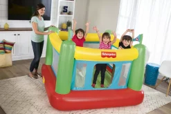 Bestway Fisher Price 69'' X 68'' X 53'' Bouncesational Indoor Bouncer With Built-In Pump Online