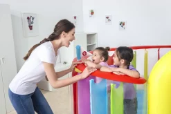 Bestway Fisher-Price Bouncetopia Multi-Color Child Pvc Bouncer With Built-In Pump Hot