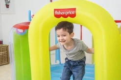 Bestway Fisher-Price Bouncetopia Multi-Color Child Pvc Bouncer With Built-In Pump Hot