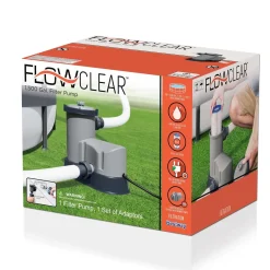 Bestway Flowclear 1,500 Gal. Filter Pump Sale
