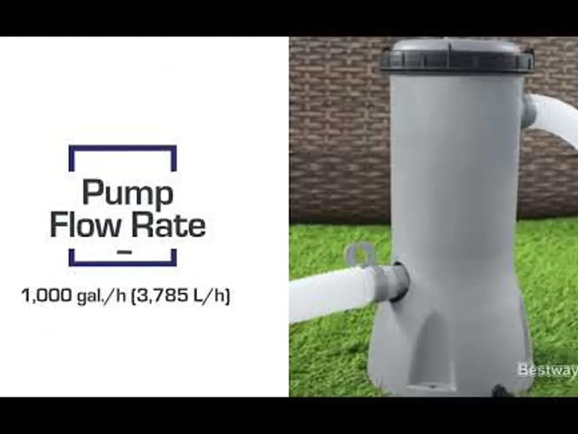 Bestway Flowclear 1000 Gal. Filter Pump Discount