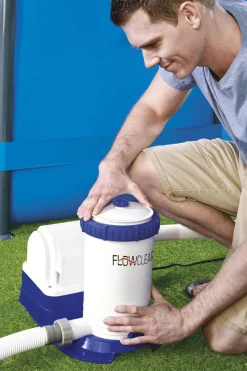 Bestway Flowclear 2,500 Gal. Filter Pump Best