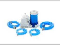 Bestway Flowclear 2,500 Gal. Transparent Filter Pump Online