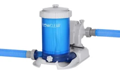 Bestway Flowclear 2,500 Gal. Transparent Filter Pump Online