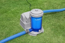 Bestway Flowclear 2,500 Gal. Transparent Filter Pump Online