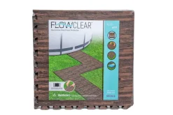 Bestway Flowclear 20 In. X 20 In. Square Decorative Pool Floor Protector For Above Ground Pools Cheap