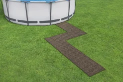 Bestway Flowclear 20 In. X 20 In. Square Decorative Pool Floor Protector For Above Ground Pools Cheap