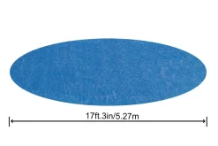 Bestway Flowclear 18' Solar Pool Cover Sale
