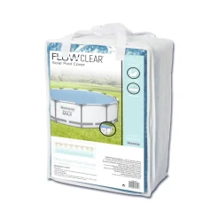 Bestway Flowclear 12' Solar Pool Cover Best
