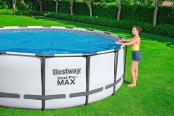 Bestway Flowclear 12' Solar Pool Cover Best