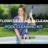 Bestway Flowclear Aquaclean Pool Cleaning Vacuum Kit Hot
