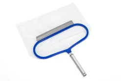 Bestway Flowclear Aquarake Deluxe Aluminum Pool Leaf Skimmer Hot