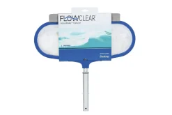 Bestway Flowclear Aquarake Deluxe Aluminum Pool Leaf Skimmer Hot
