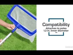 Bestway Flowclear Aquarake Pool Leaf Skimmer Discount
